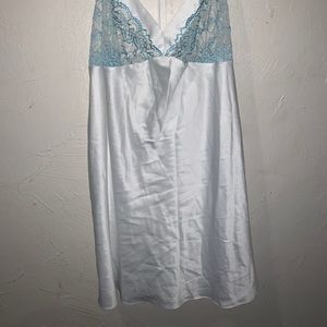 SILKY and lace nighty!